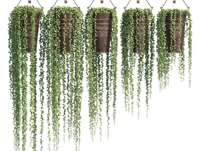 Mont pleasant 3D model