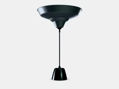 TRETTIOEN Pendant lamp Low-poly 3D model