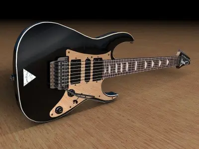 Ibanez Universe 3D model