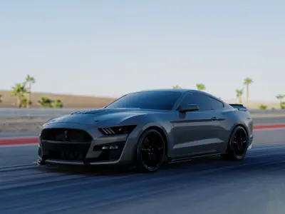 Mustang Shelby 3D model
