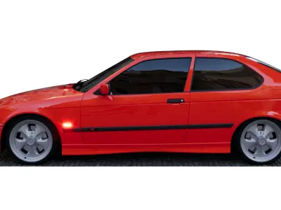 36 Ti Compact  3D model