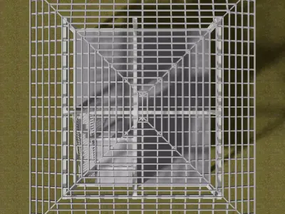 House in structure 25-59 3D model