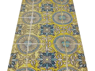 Rug Set 1859 3D model