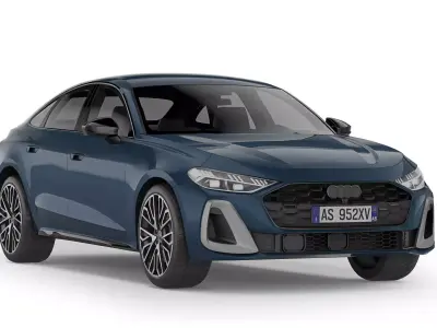 Audi A5 2025 3D model