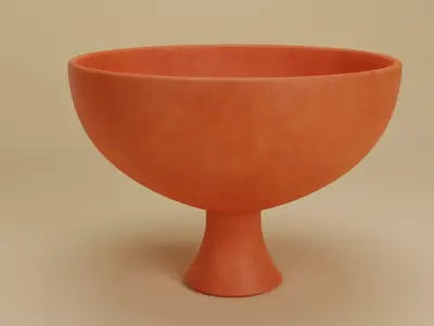 Clay Pot 3 Free 3D model