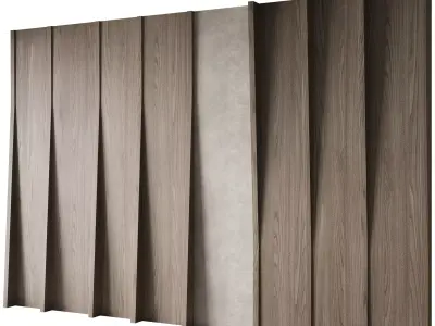 wall panel 28 3D model