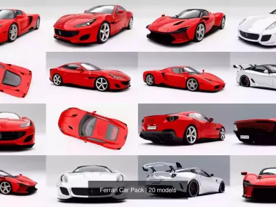 Ferrari Car Pack