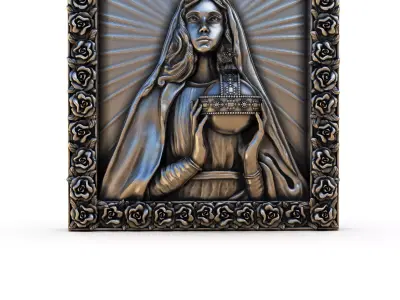 HOLY MARY 3D print model