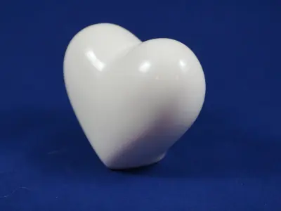 Heart love 3D print model