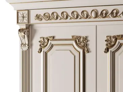 Classic Doors 11 3D model