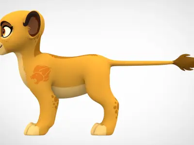 Jua Cub 3D model