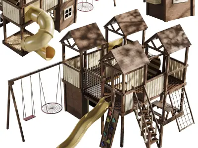 Childrens Zone 4 Gigant 3D model