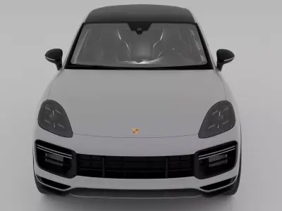 Porsche Cayenne Turbo GT 3D model