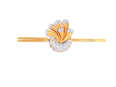 Ring Bangle Earring Pendant Set 3dm STL OBJ FBX Renders Details 3D print model