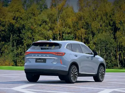 HAVAL H6 DHT-PHEV 3D model