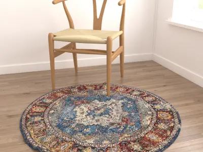 Rugs No 814 Low-poly 3D model