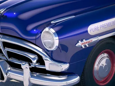 Hudson Hornet 1951-1954 3D model