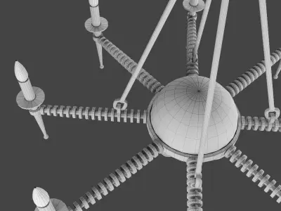 Franc Chandelier C 3579 3D model