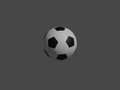 Football Ball  3D model