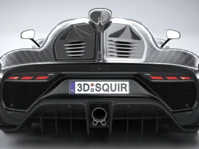 Mercedes-Benz AMG ONE 2023 3D model