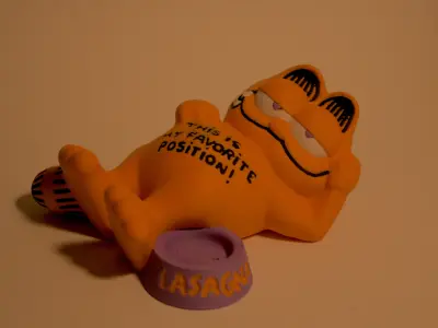 Garfield the cat 3MF 3D print model