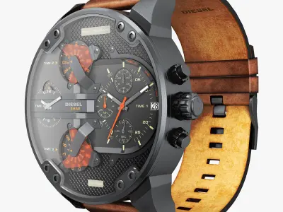 Diesel mr daddy dz 7332 3D model