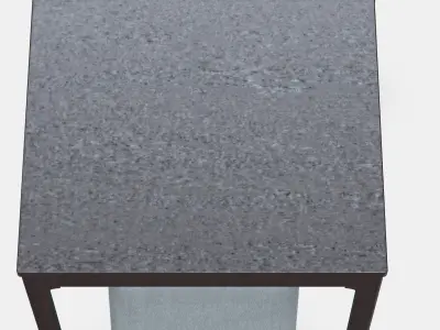 EKEDALEN - EKEDALEN Table and 2 chairs 1 3D model