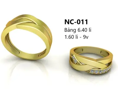 wedding ring Free 3D model