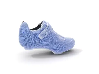 White Cycling Shoe model pack Low-poly 3D model