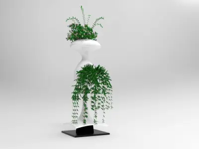 Golly pod 2 3D model