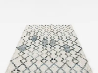Rugs No 644 Low-poly 3D model