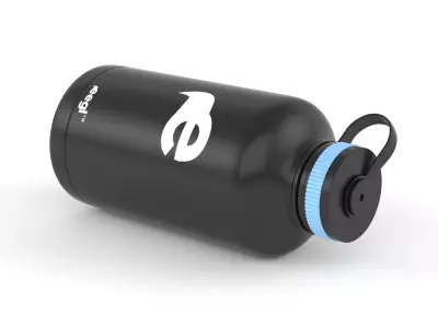 Water Bottle 3D model