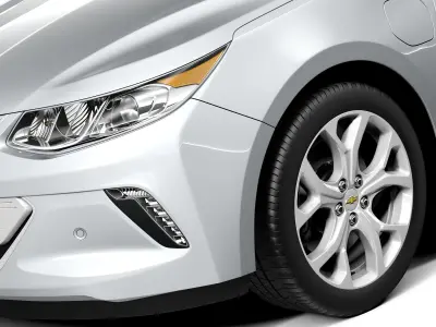Chevrolet Volt 2016 3D model