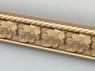 Molding 016 3D model