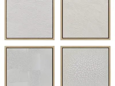 Frame Set 01 3D model