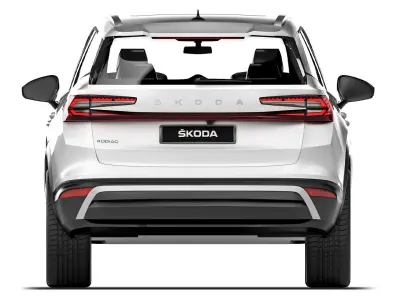 Skoda Kodiaq 2024 3D model