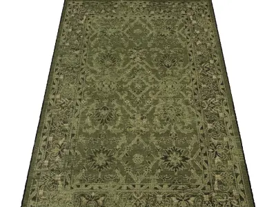Rug Set 373 3D model