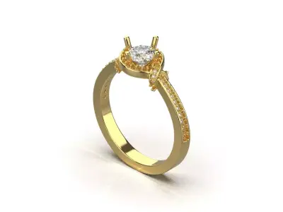 ring code 229 3D print model