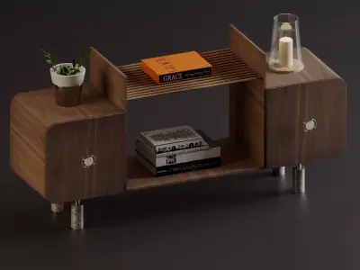 Sideboard and Console - 41 3D model