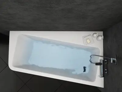 Bath Ravak 10 3D model