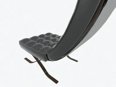 Modern Chair 3D model