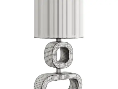 Porto Christo Table Lamp 3D model