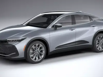 Toyota Crown Limited 2023 3D model