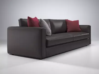 Laguna 3 Seater Sofa 3D model