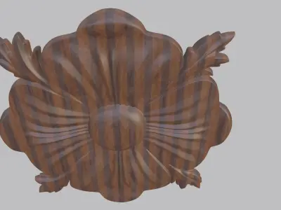 Flower Decor 3D print model 29