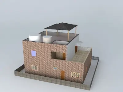 Ashoka House 2 3D model