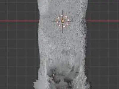 Lion for game 3D model