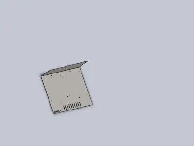 The design with stainless steel for outdoor installation pl 3D model