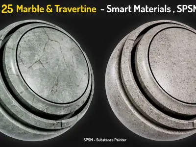 25 Marble And Travertine Smart Materials Texture