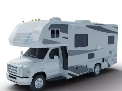 Nomadia Cruiser XRV-25 3D model